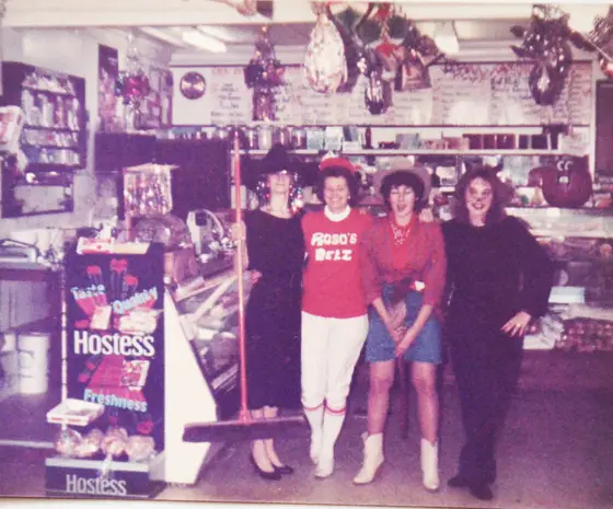 The deli in the early 1980s