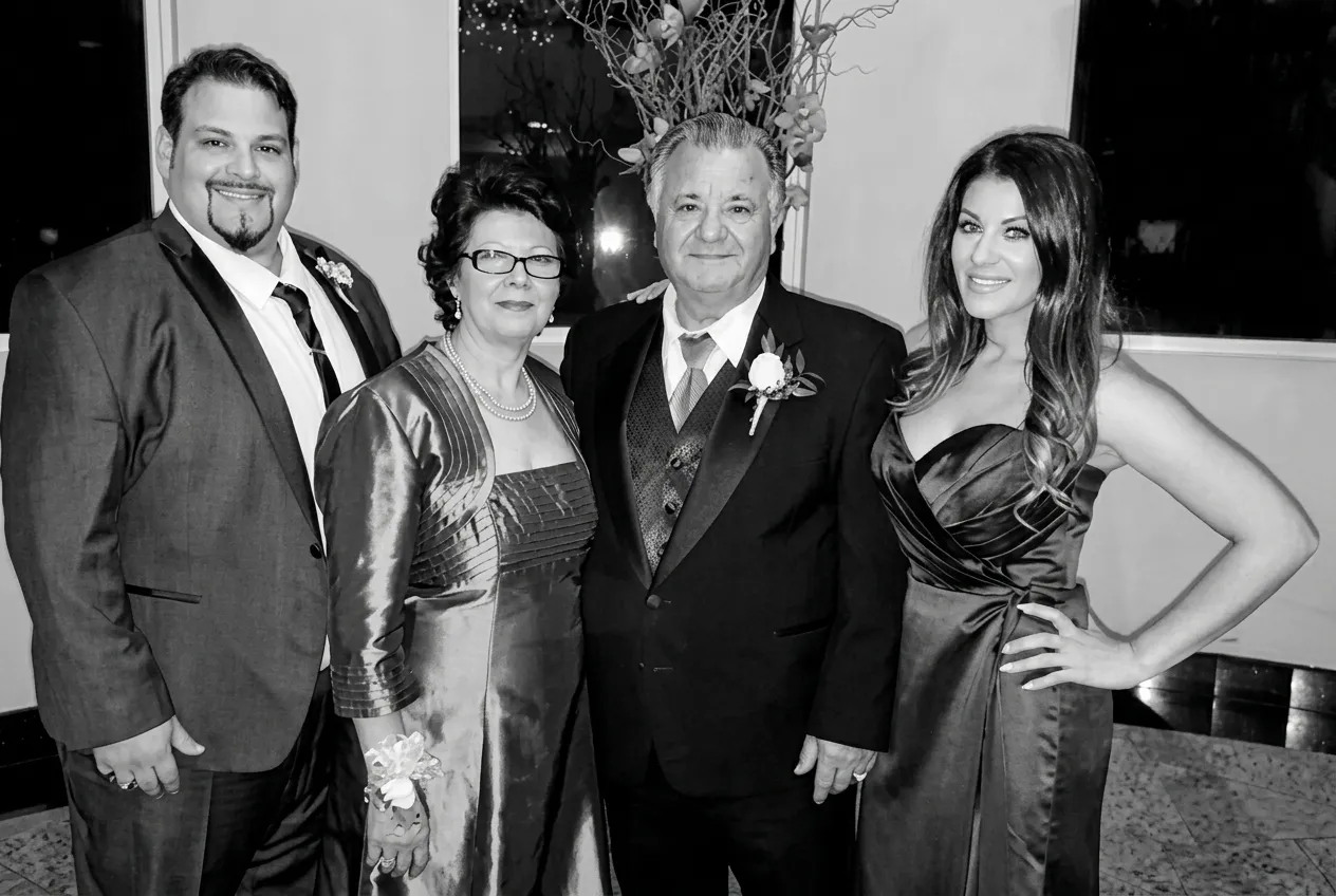The Landino family